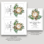New Years Party Invitation 9