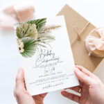 Pampas Birthday Invitation 2