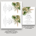 Pampas Birthday Invitation 8
