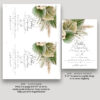 Pampas Birthday Invitation 8