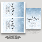 birthday invite