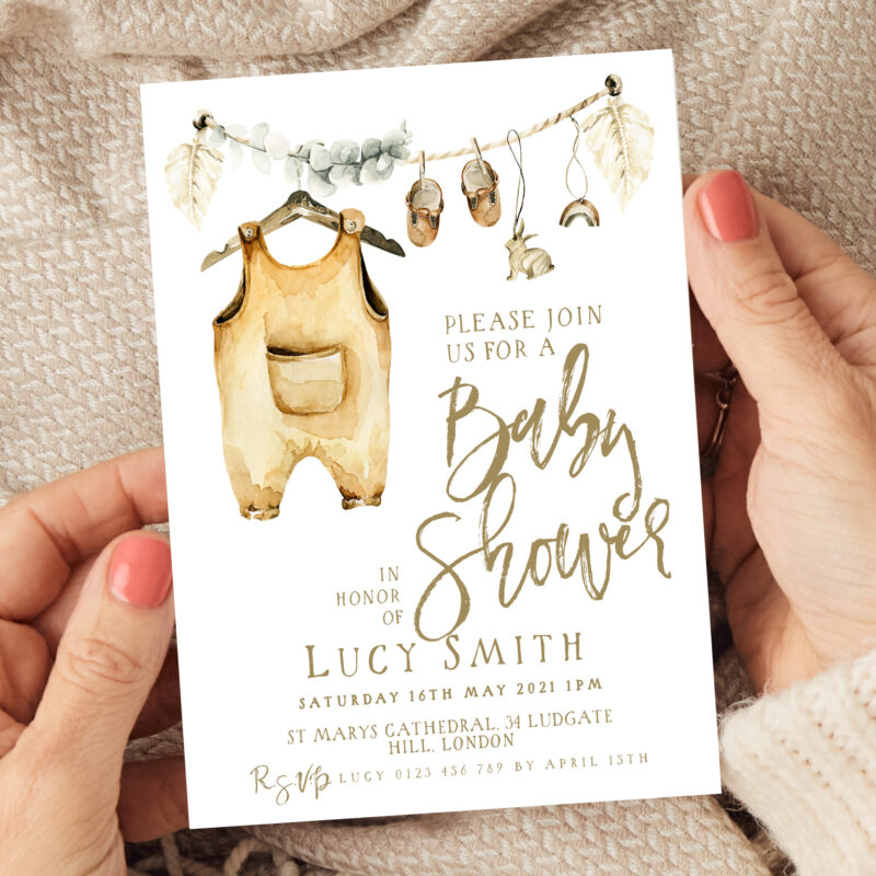 boho baby shower boy