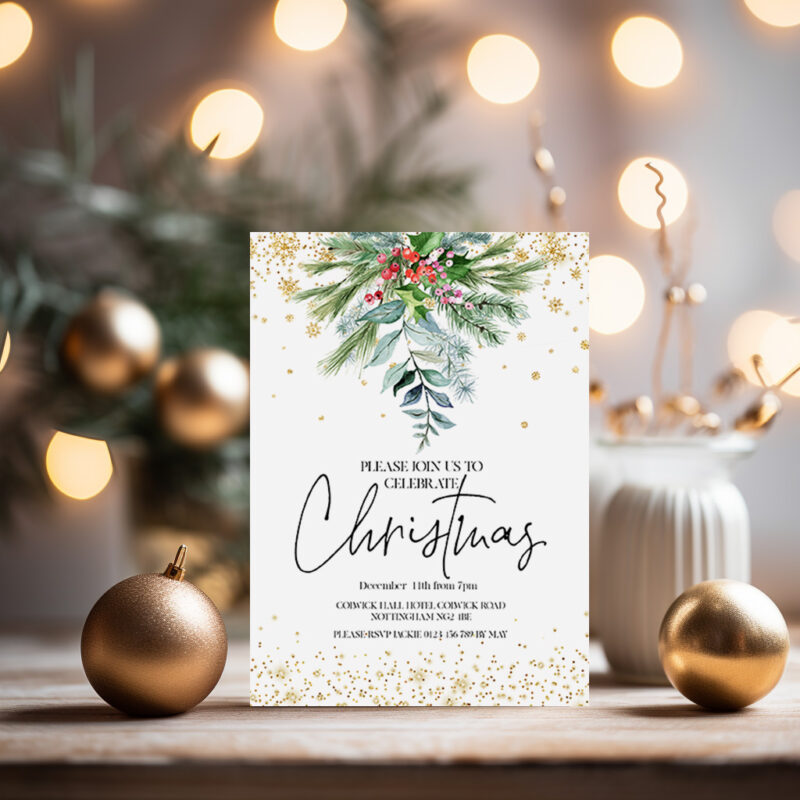 Christmas Invitation