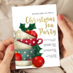 christmas tea party