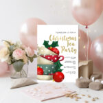 christmas tea party
