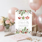 christmas tea party invite
