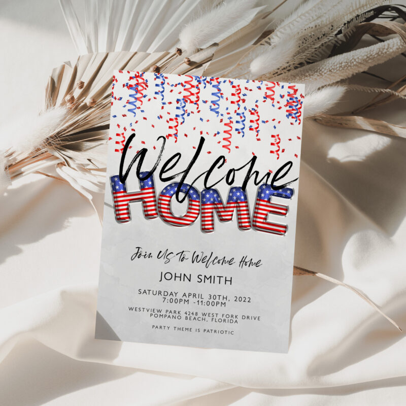 patritioc welcome home invite