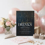 xmas drinks invite