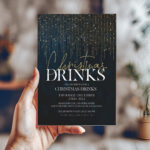 xmas drinks invite