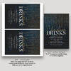 xmas drinks invite