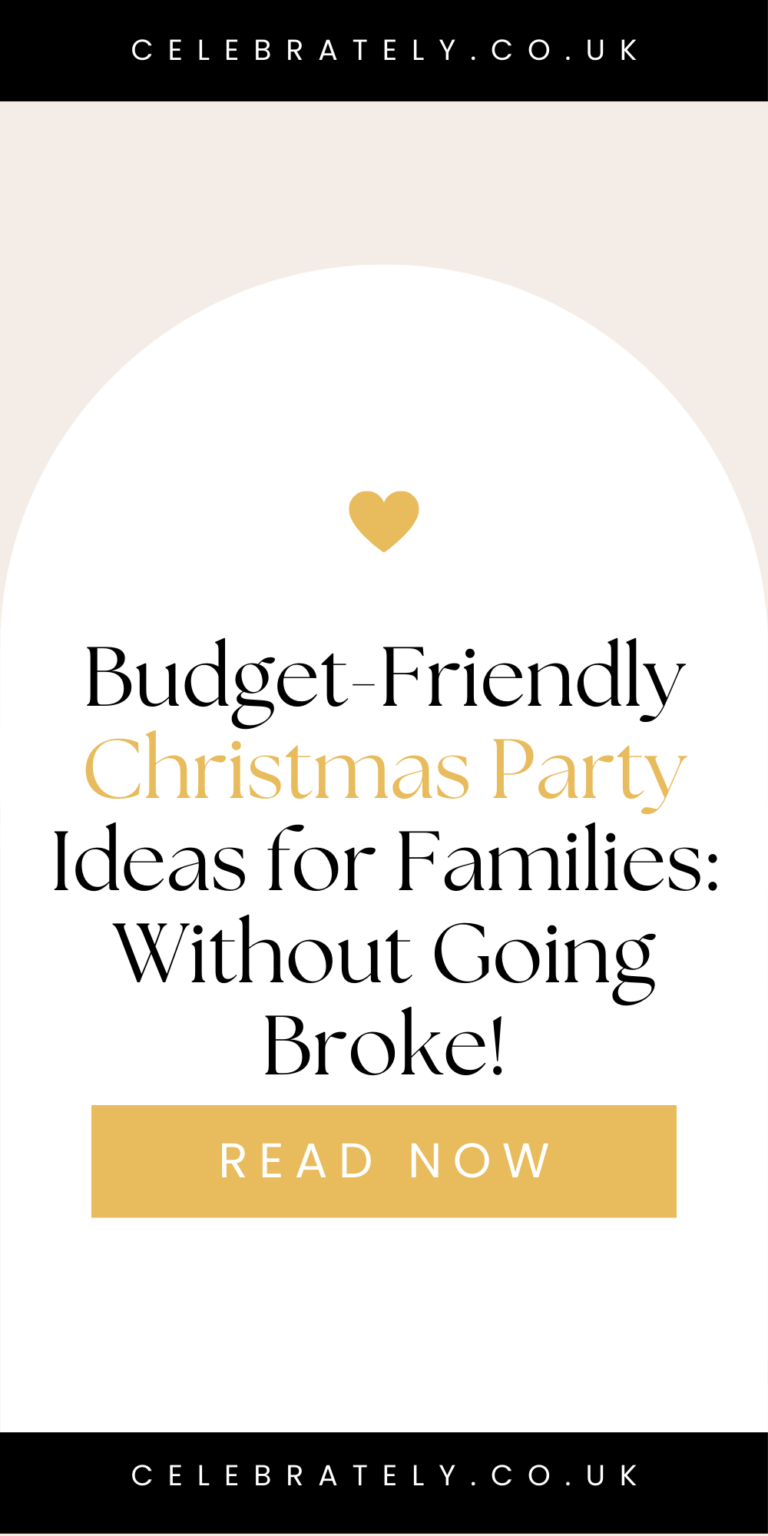 Budget Friendly Christmas Party Ideas for Families How to Host a Festive Bash Without Going Broke!