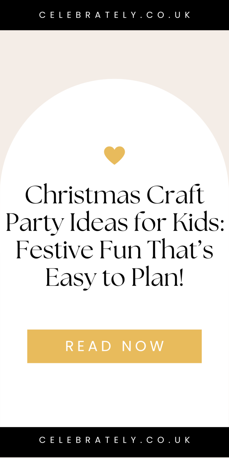 Christmas Craft Party Ideas for Kids Festive Fun That’s Easy to Plan!