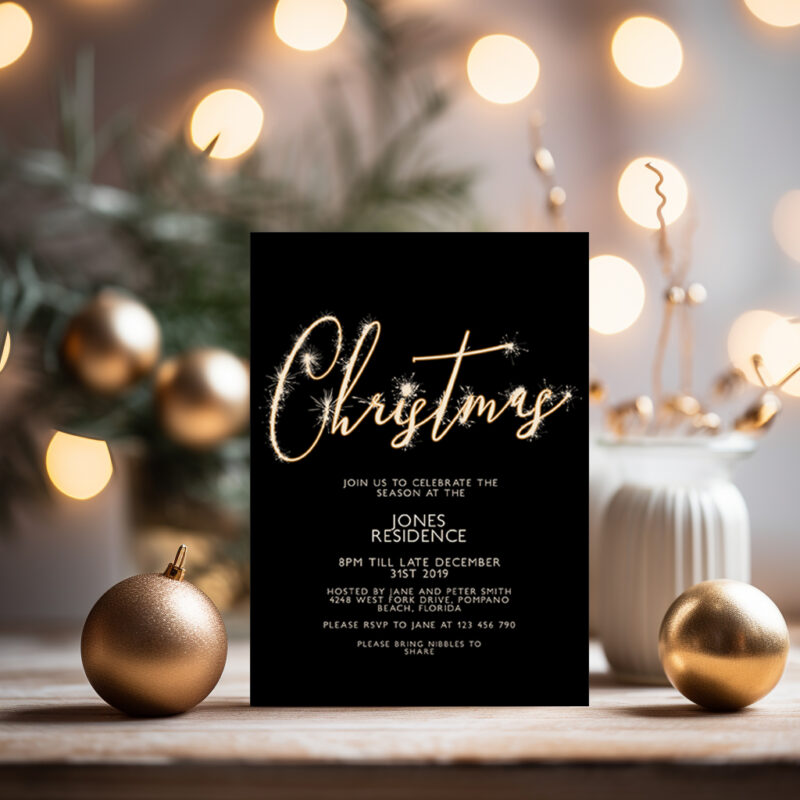 Christmas Invite 1