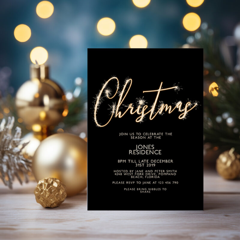 Christmas Invite 2