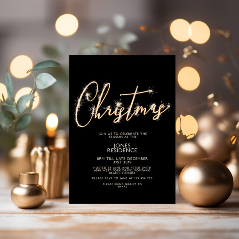 Christmas Invite 3