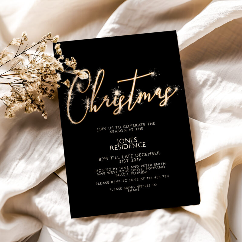 Christmas Invite 4