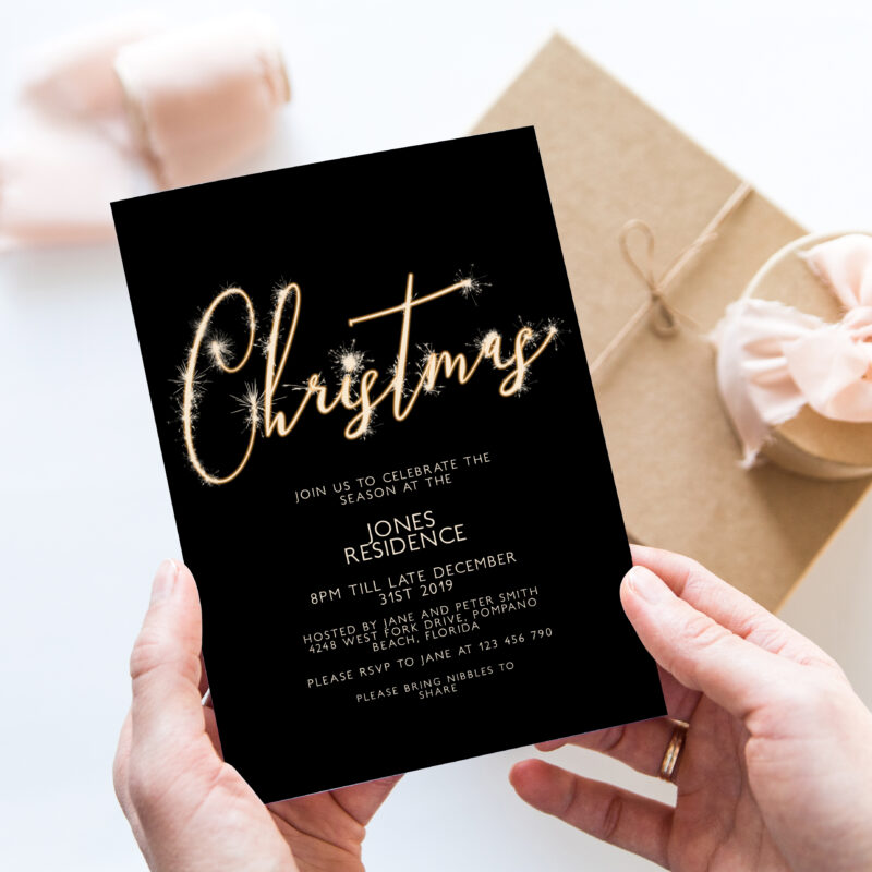 Christmas Invite 5