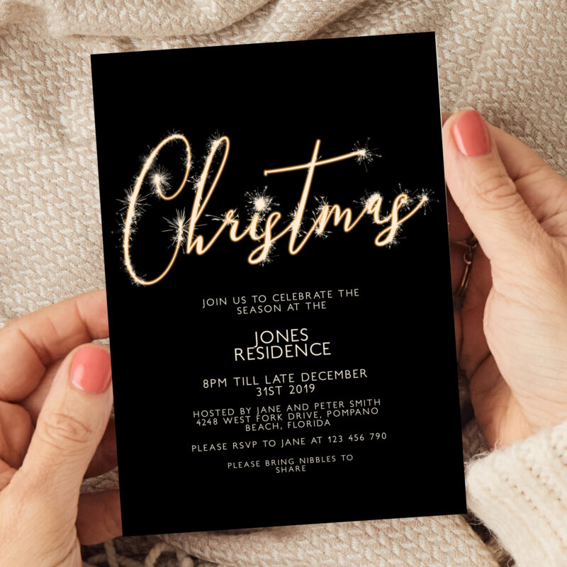 Christmas Invite 6