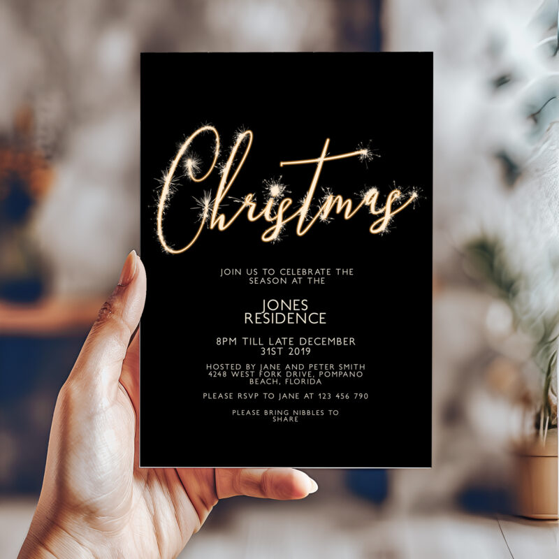 Christmas Invite 8