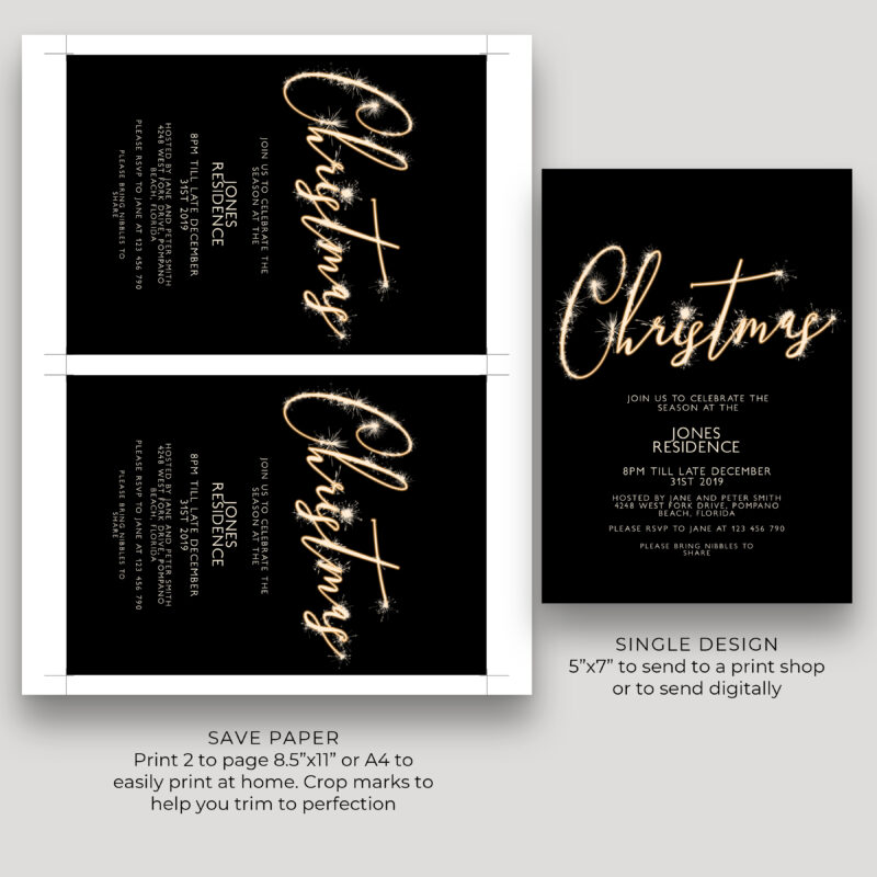 Christmas Invite 9