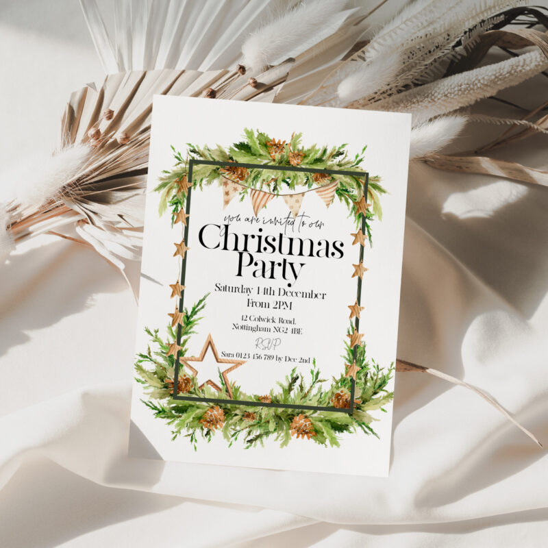 Christmas Party Invitation 7