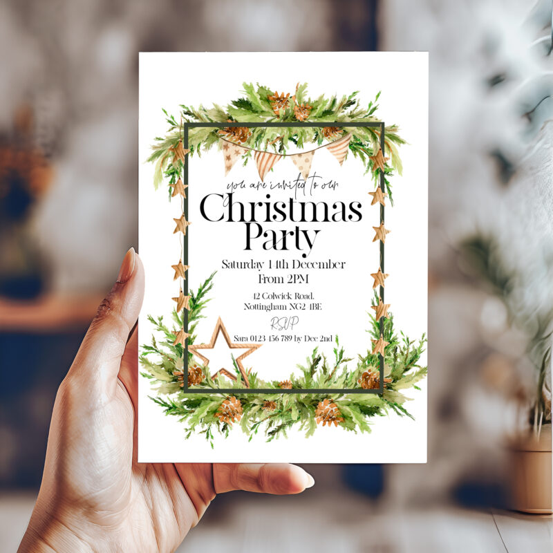 Christmas Party Invitation 8