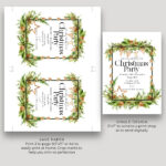 Christmas Party Invitation 9