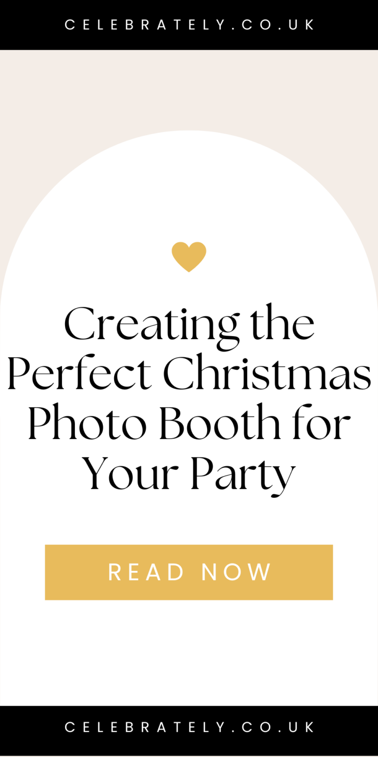 Creating the Perfect Christmas Photo Booth for Your Party