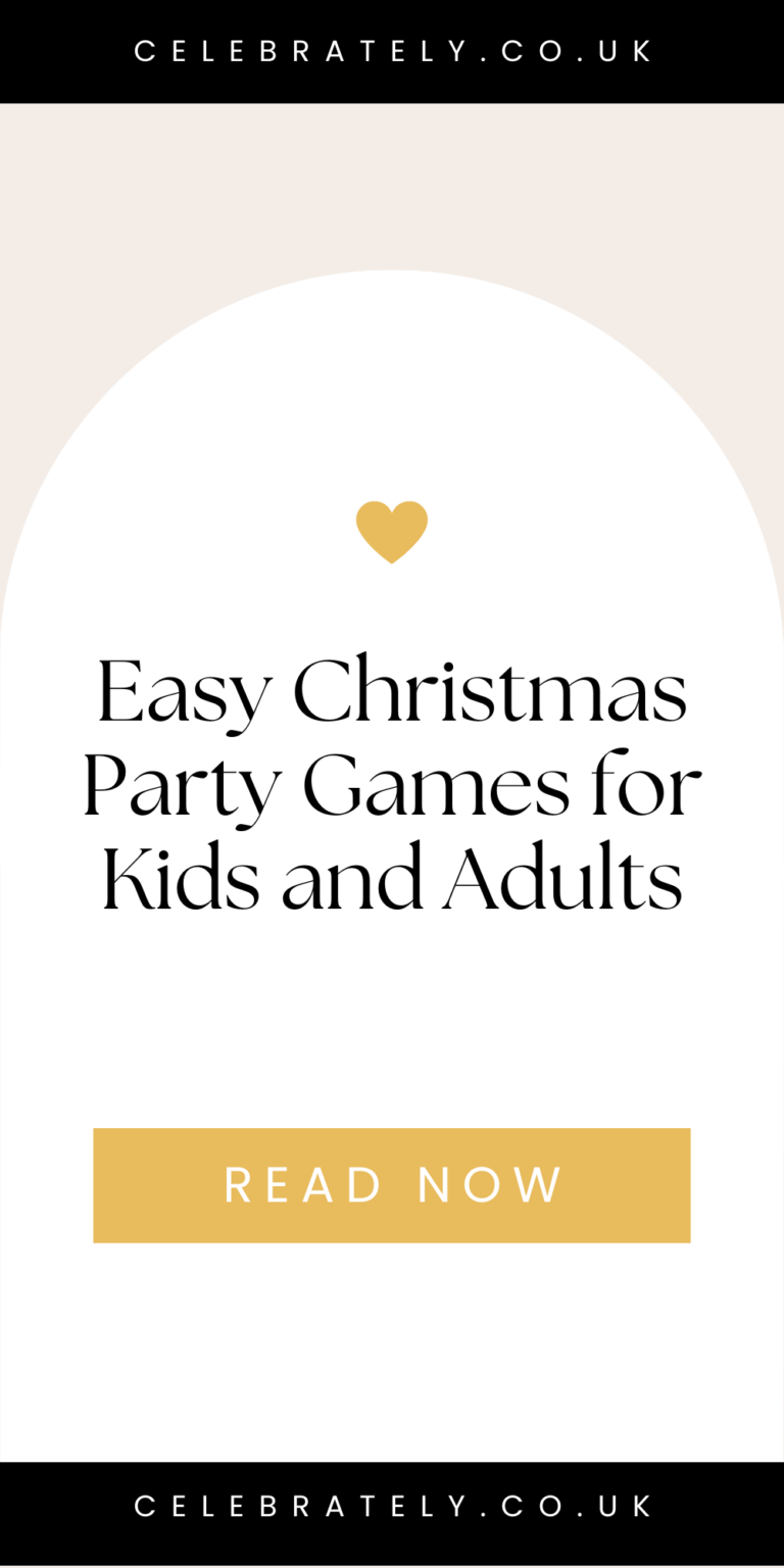 Easy Christmas Party Games for Kids and Adults