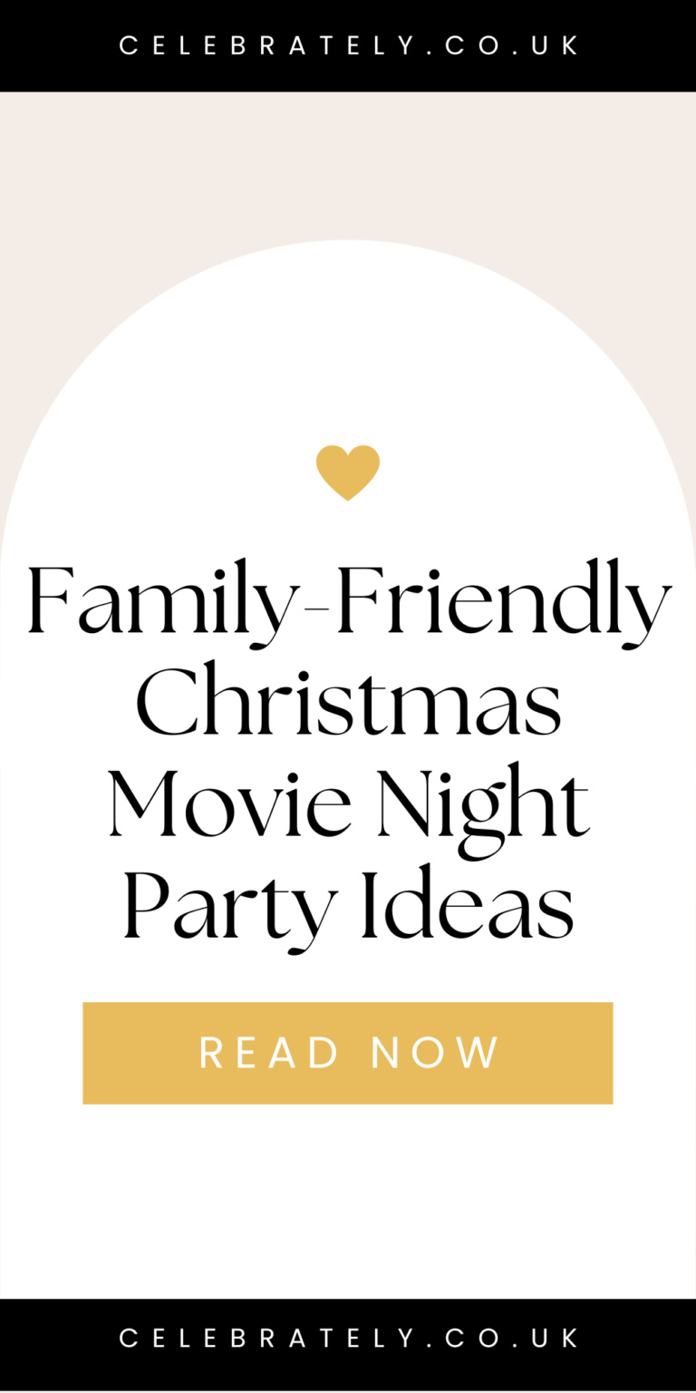 Family Friendly Christmas Movie Night Party Ideas