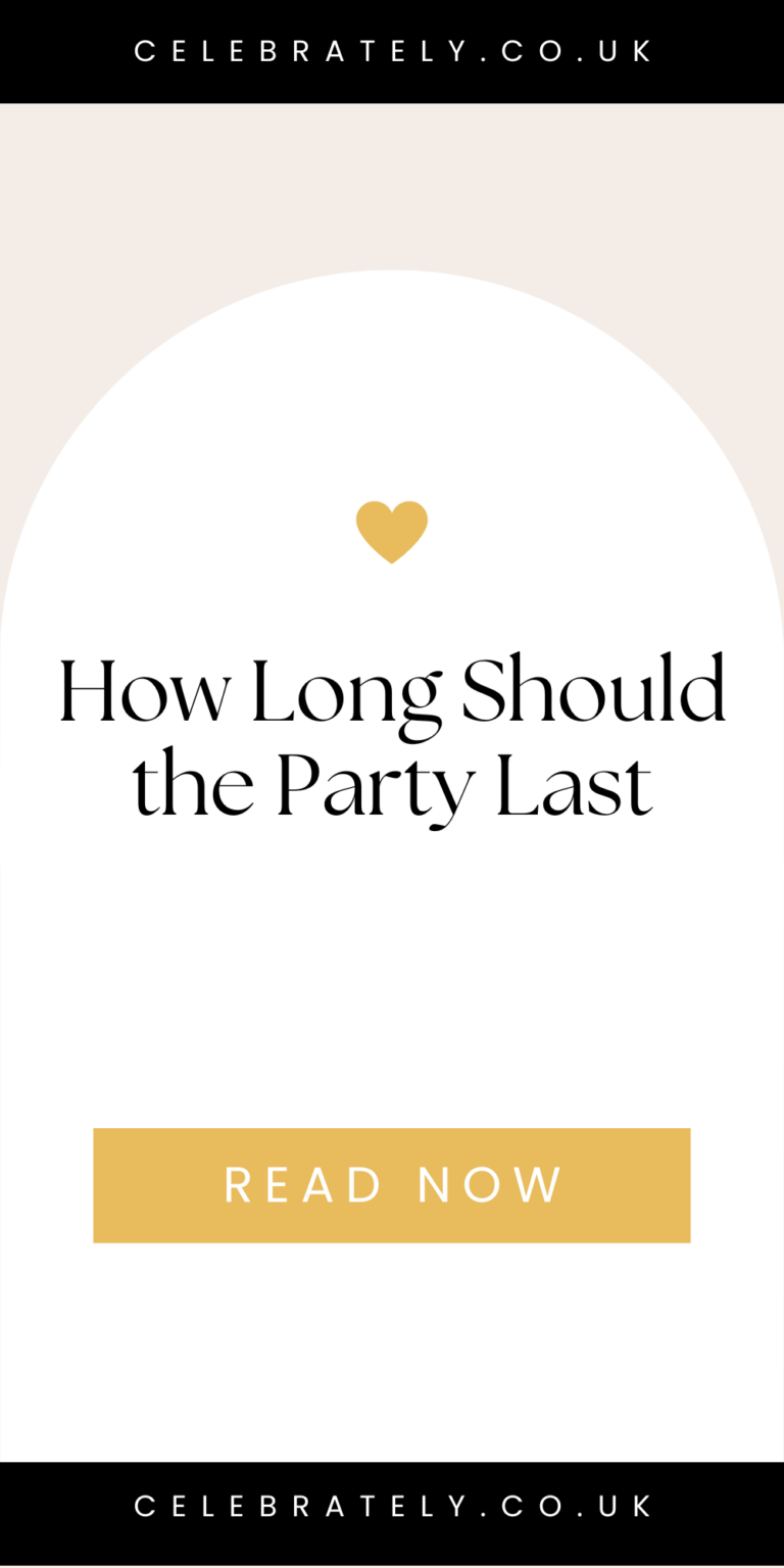 How Long Should the Party Last