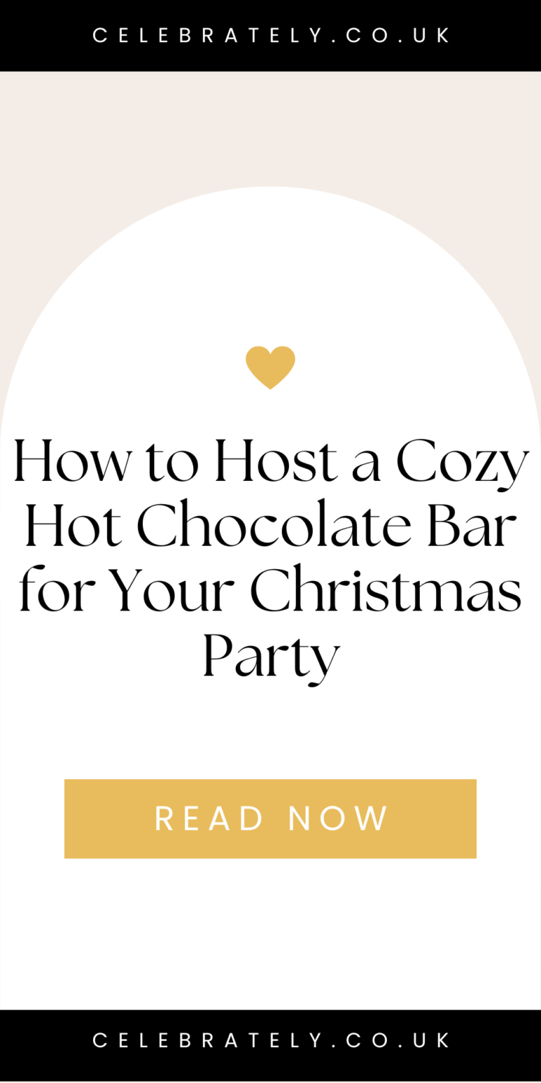 How to Host a Cozy Hot Chocolate Bar for Your Christmas Party