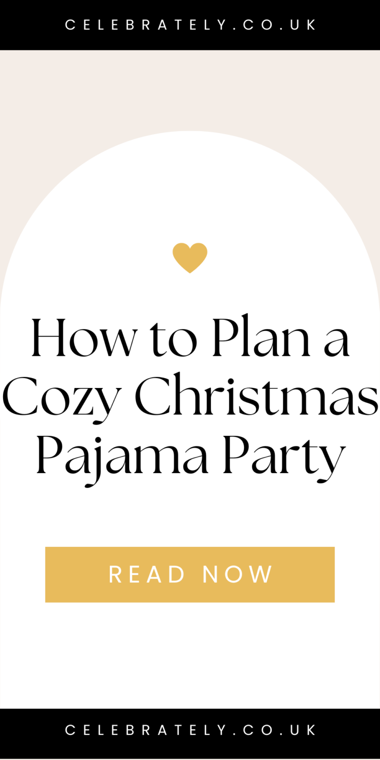 How to Plan a Cozy Christmas Pajama Party