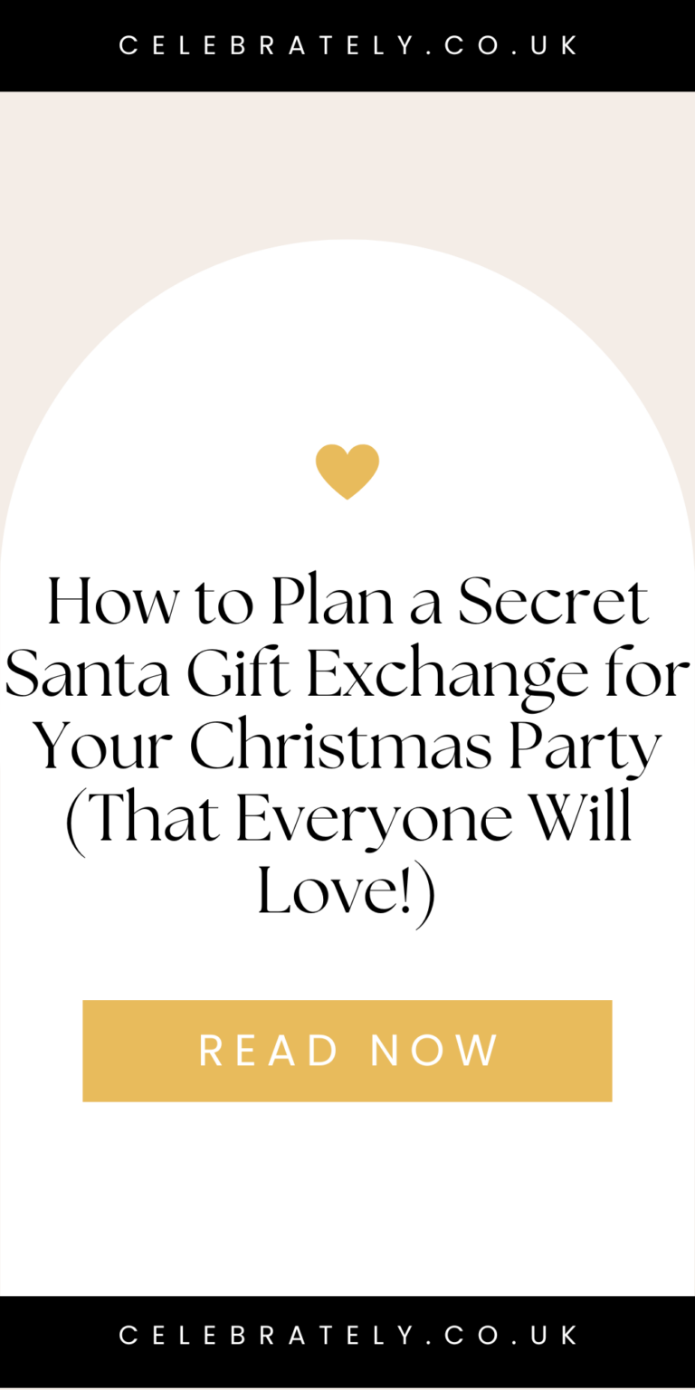 How to Plan a Secret Santa Gift Exchange for Your Christmas Party (That Everyone Will Love!)