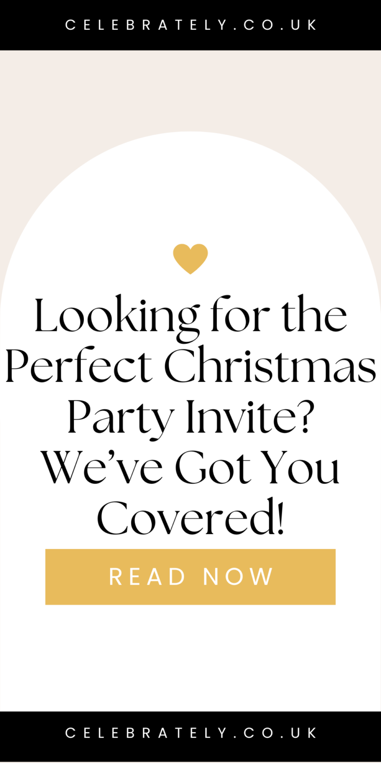 Looking for the Perfect Christmas Party Invite We’ve Got You Covered!