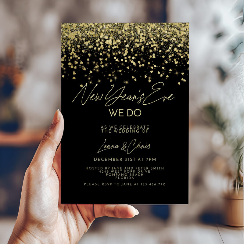 New Year We Do Invitation 8