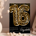 16 leopard black 86