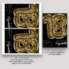 18 leopard black 122