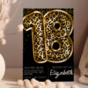 18 leopard black 88