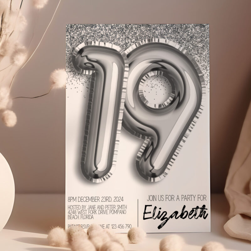 19 silver 56