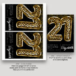 21 leopard black 124