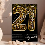 21 leopard black 90