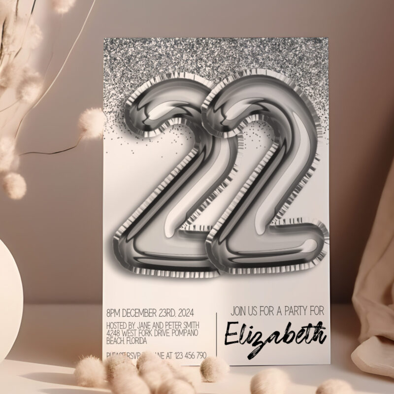 22 silver 58
