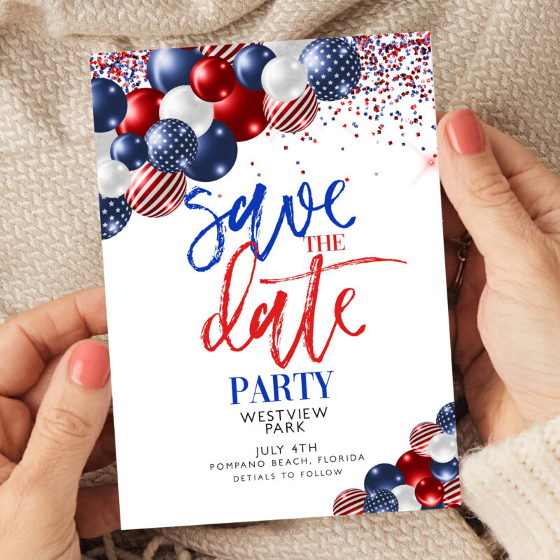 4th july save the date 38