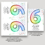 6th rainbow 323