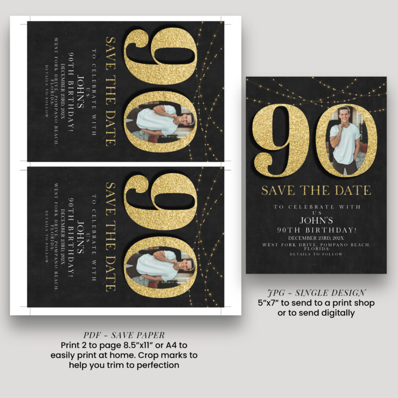 90th std 150