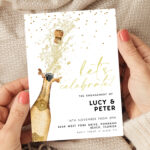 Champagne engagement white 145