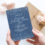 Denim stars invite 101