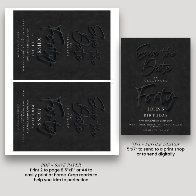 black std 40 153