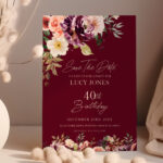 burgundy std 115